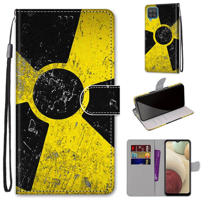 Coloured Drawing Cross Texture Horizontal Flip PU Leather Case with Holder & Card Slots & Wallet & Lanyard