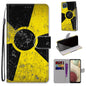 Coloured Drawing Cross Texture Horizontal Flip PU Leather Case with Holder & Card Slots & Wallet & Lanyard