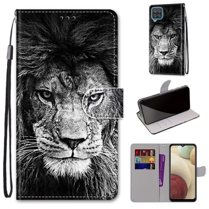 Coloured Drawing Cross Texture Horizontal Flip PU Leather Case with Holder & Card Slots & Wallet & Lanyard