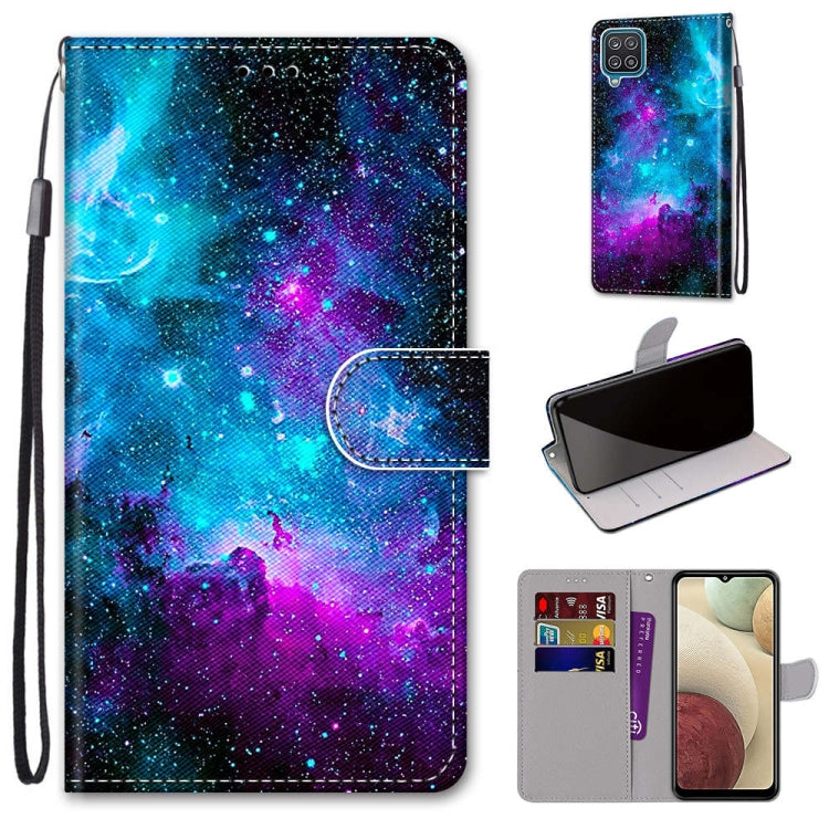 Coloured Drawing Cross Texture Horizontal Flip PU Leather Case with Holder & Card Slots & Wallet & Lanyard