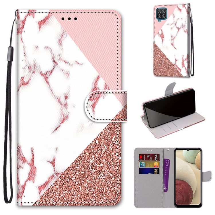 Coloured Drawing Cross Texture Horizontal Flip PU Leather Case with Holder & Card Slots & Wallet & Lanyard