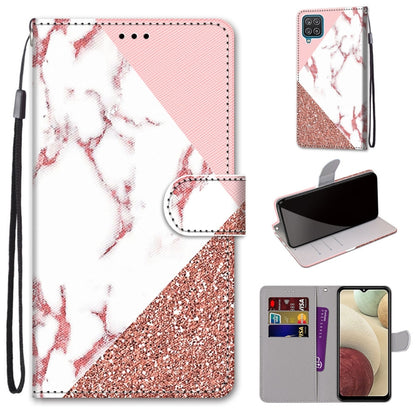 Coloured Drawing Cross Texture Horizontal Flip PU Leather Case with Holder & Card Slots & Wallet & Lanyard