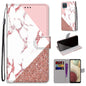 Coloured Drawing Cross Texture Horizontal Flip PU Leather Case with Holder & Card Slots & Wallet & Lanyard