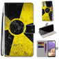 Coloured Drawing Cross Texture Horizontal Flip PU Leather Case with Holder & Card Slots & Wallet & Lanyard
