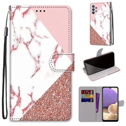 Coloured Drawing Cross Texture Horizontal Flip PU Leather Case with Holder & Card Slots & Wallet & Lanyard