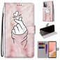 Coloured Drawing Cross Texture Horizontal Flip PU Leather Case with Holder & Card Slots & Wallet & Lanyard