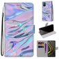 Coloured Drawing Cross Texture Horizontal Flip PU Leather Case with Holder & Card Slots & Wallet & Lanyard