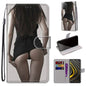 Coloured Drawing Cross Texture Horizontal Flip PU Leather Case with Holder & Card Slots & Wallet & Lanyard