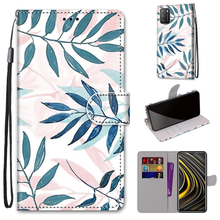 Coloured Drawing Cross Texture Horizontal Flip PU Leather Case with Holder & Card Slots & Wallet & Lanyard