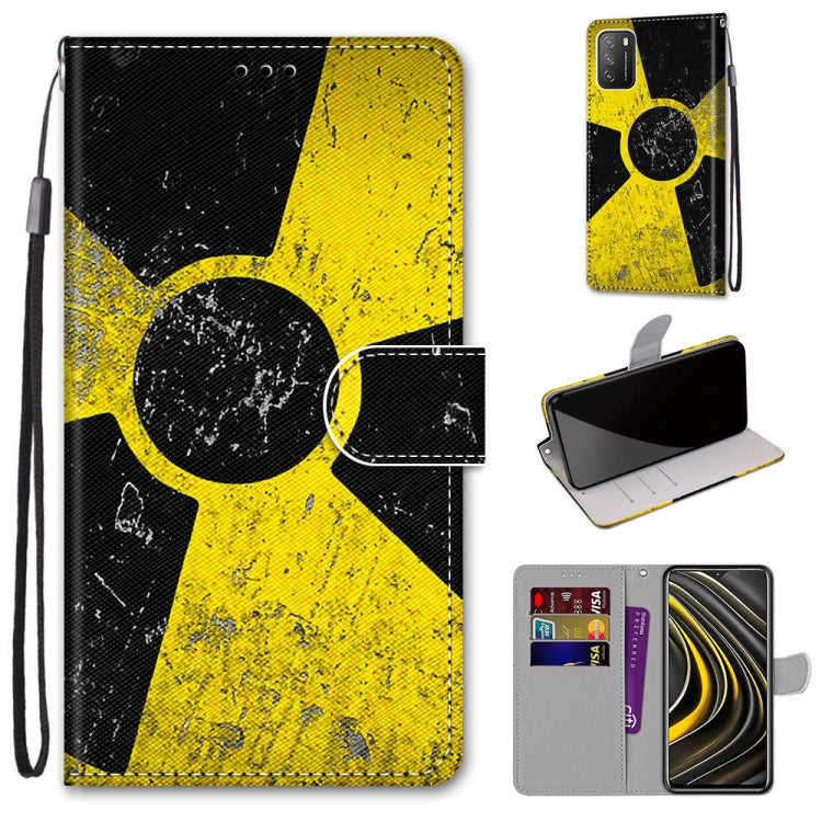 Coloured Drawing Cross Texture Horizontal Flip PU Leather Case with Holder & Card Slots & Wallet & Lanyard