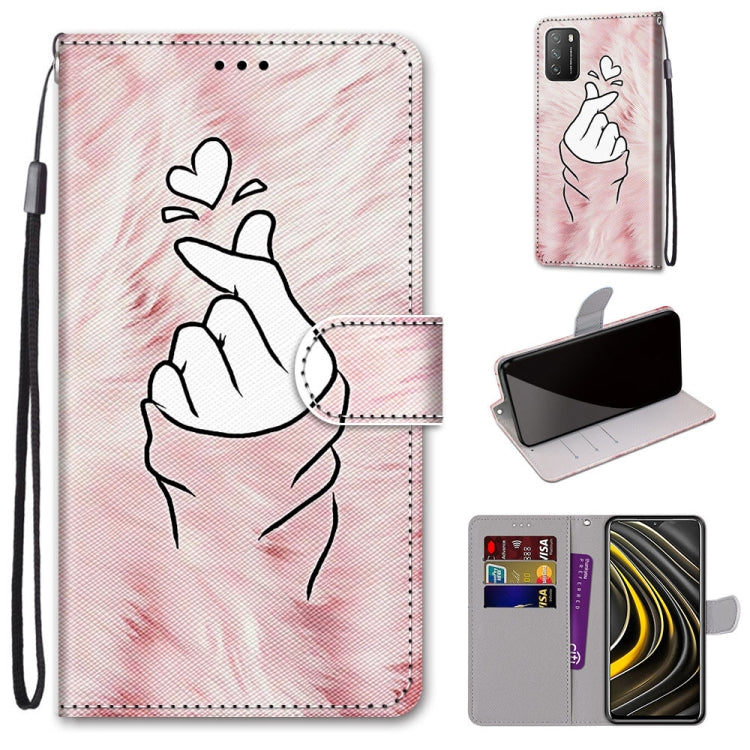 Coloured Drawing Cross Texture Horizontal Flip PU Leather Case with Holder & Card Slots & Wallet & Lanyard