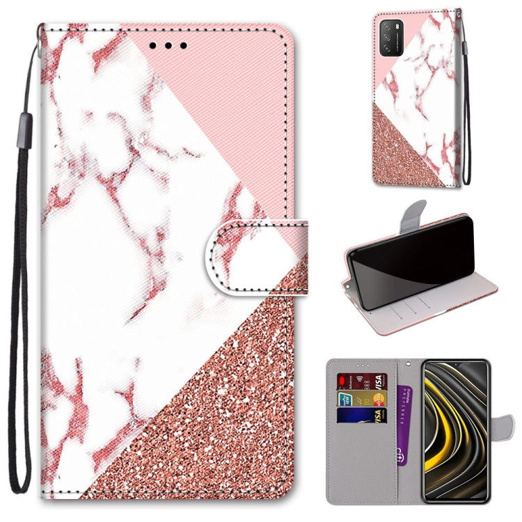 Coloured Drawing Cross Texture Horizontal Flip PU Leather Case with Holder & Card Slots & Wallet & Lanyard