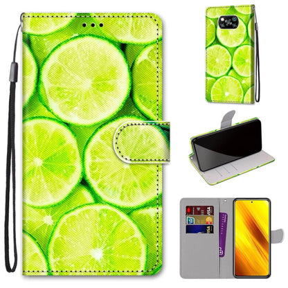 Coloured Drawing Cross Texture Horizontal Flip PU Leather Case with Holder & Card Slots & Wallet & Lanyard