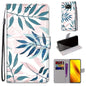 Coloured Drawing Cross Texture Horizontal Flip PU Leather Case with Holder & Card Slots & Wallet & Lanyard