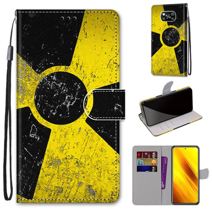 Coloured Drawing Cross Texture Horizontal Flip PU Leather Case with Holder & Card Slots & Wallet & Lanyard