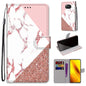 Coloured Drawing Cross Texture Horizontal Flip PU Leather Case with Holder & Card Slots & Wallet & Lanyard