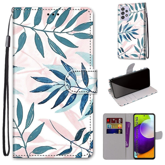 Coloured Drawing Cross Texture Horizontal Flip PU Leather Case with Holder & Card Slots & Wallet & Lanyard
