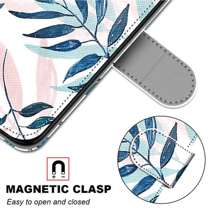 Coloured Drawing Cross Texture Horizontal Flip PU Leather Case with Holder & Card Slots & Wallet & Lanyard