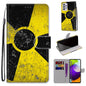 Coloured Drawing Cross Texture Horizontal Flip PU Leather Case with Holder & Card Slots & Wallet & Lanyard