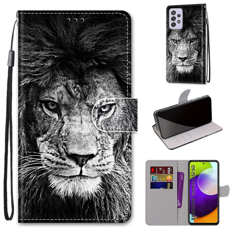 Coloured Drawing Cross Texture Horizontal Flip PU Leather Case with Holder & Card Slots & Wallet & Lanyard