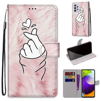 Coloured Drawing Cross Texture Horizontal Flip PU Leather Case with Holder & Card Slots & Wallet & Lanyard