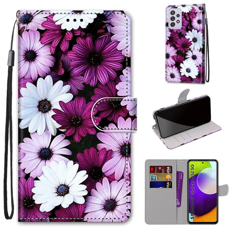 Coloured Drawing Cross Texture Horizontal Flip PU Leather Case with Holder & Card Slots & Wallet & Lanyard