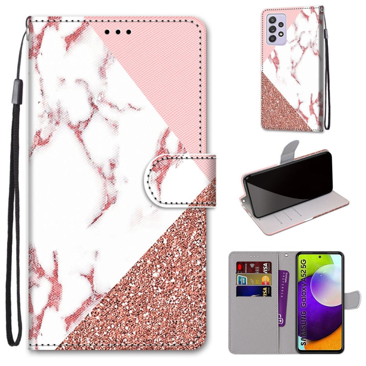 Coloured Drawing Cross Texture Horizontal Flip PU Leather Case with Holder & Card Slots & Wallet & Lanyard