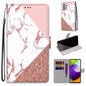 Coloured Drawing Cross Texture Horizontal Flip PU Leather Case with Holder & Card Slots & Wallet & Lanyard