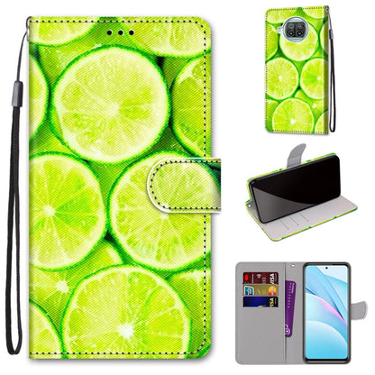 Coloured Drawing Cross Texture Horizontal Flip PU Leather Case with Holder & Card Slots & Wallet & Lanyard