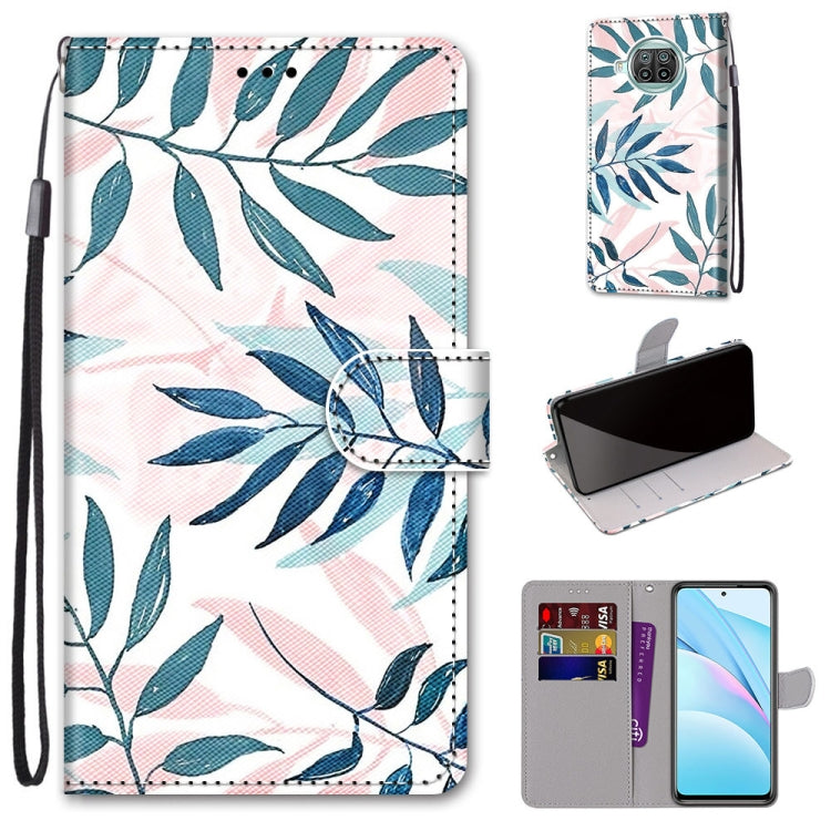 Coloured Drawing Cross Texture Horizontal Flip PU Leather Case with Holder & Card Slots & Wallet & Lanyard