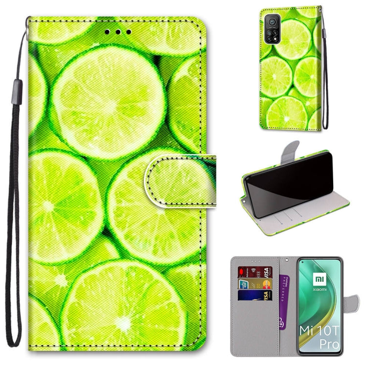 Coloured Drawing Cross Texture Horizontal Flip PU Leather Case with Holder & Card Slots & Wallet & Lanyard