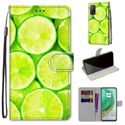Coloured Drawing Cross Texture Horizontal Flip PU Leather Case with Holder & Card Slots & Wallet & Lanyard