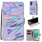 Coloured Drawing Cross Texture Horizontal Flip PU Leather Case with Holder & Card Slots & Wallet & Lanyard