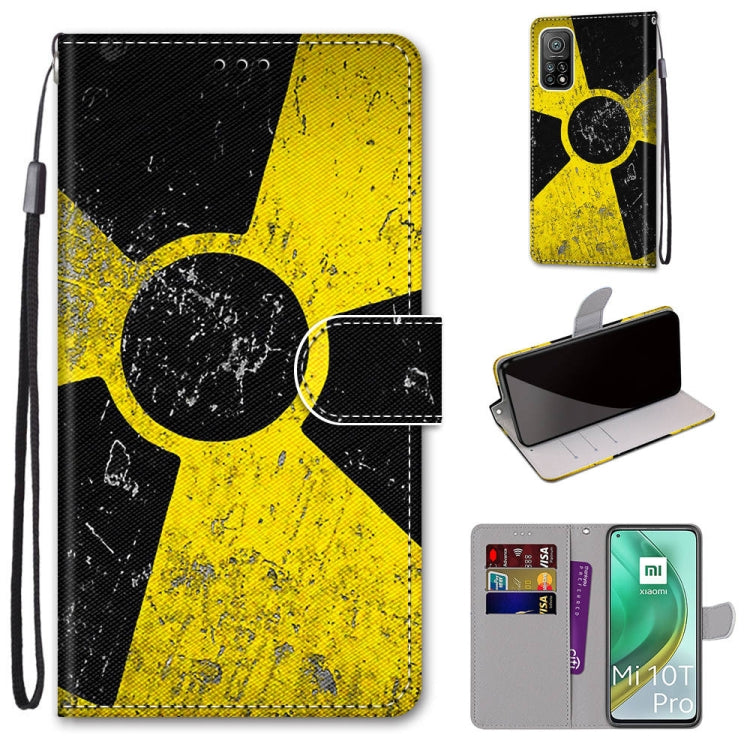 Coloured Drawing Cross Texture Horizontal Flip PU Leather Case with Holder & Card Slots & Wallet & Lanyard