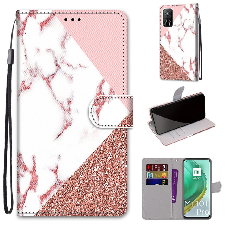 Coloured Drawing Cross Texture Horizontal Flip PU Leather Case with Holder & Card Slots & Wallet & Lanyard