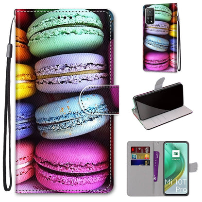 Coloured Drawing Cross Texture Horizontal Flip PU Leather Case with Holder & Card Slots & Wallet & Lanyard