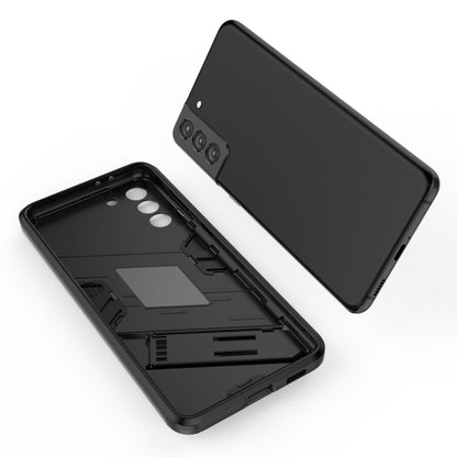 Punk Armor 2 in 1 PC + TPU Shockproof Case with Invisible Holder, For Samsung Galaxy S21+ 5G, For Samsung Galaxy A02 (EU Version), For Samsung Galaxy M31, For Samsung Galaxy M51, For Samsung Galaxy S21 Ultra 5G, For Samsung Galaxy S21 5G