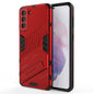 Punk Armor 2 in 1 PC + TPU Shockproof Case with Invisible Holder, For Samsung Galaxy S21+ 5G, For Samsung Galaxy A02 (EU Version), For Samsung Galaxy M31, For Samsung Galaxy M51, For Samsung Galaxy S21 Ultra 5G, For Samsung Galaxy S21 5G