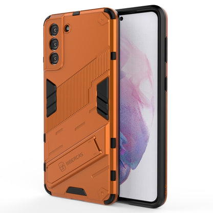 Punk Armor 2 in 1 PC + TPU Shockproof Case with Invisible Holder, For Samsung Galaxy S21+ 5G, For Samsung Galaxy A02 (EU Version), For Samsung Galaxy M31, For Samsung Galaxy M51, For Samsung Galaxy S21 Ultra 5G, For Samsung Galaxy S21 5G