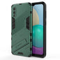 Punk Armor 2 in 1 PC + TPU Shockproof Case with Invisible Holder, For Samsung Galaxy S21+ 5G, For Samsung Galaxy A02 (EU Version), For Samsung Galaxy M31, For Samsung Galaxy M51, For Samsung Galaxy S21 Ultra 5G, For Samsung Galaxy S21 5G