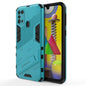 Punk Armor 2 in 1 PC + TPU Shockproof Case with Invisible Holder, For Samsung Galaxy S21+ 5G, For Samsung Galaxy A02 (EU Version), For Samsung Galaxy M31, For Samsung Galaxy M51, For Samsung Galaxy S21 Ultra 5G, For Samsung Galaxy S21 5G