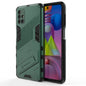 Punk Armor 2 in 1 PC + TPU Shockproof Case with Invisible Holder, For Samsung Galaxy S21+ 5G, For Samsung Galaxy A02 (EU Version), For Samsung Galaxy M31, For Samsung Galaxy M51, For Samsung Galaxy S21 Ultra 5G, For Samsung Galaxy S21 5G