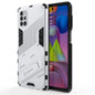 Punk Armor 2 in 1 PC + TPU Shockproof Case with Invisible Holder, For Samsung Galaxy S21+ 5G, For Samsung Galaxy A02 (EU Version), For Samsung Galaxy M31, For Samsung Galaxy M51, For Samsung Galaxy S21 Ultra 5G, For Samsung Galaxy S21 5G