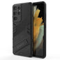 Punk Armor 2 in 1 PC + TPU Shockproof Case with Invisible Holder, For Samsung Galaxy S21+ 5G, For Samsung Galaxy A02 (EU Version), For Samsung Galaxy M31, For Samsung Galaxy M51, For Samsung Galaxy S21 Ultra 5G, For Samsung Galaxy S21 5G