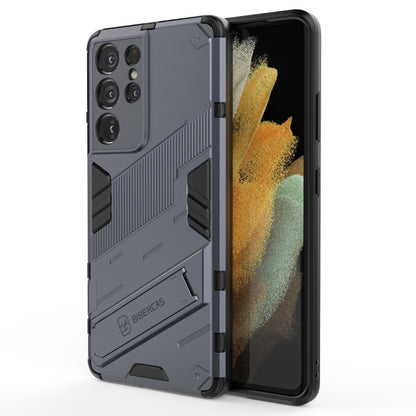 Punk Armor 2 in 1 PC + TPU Shockproof Case with Invisible Holder, For Samsung Galaxy S21+ 5G, For Samsung Galaxy A02 (EU Version), For Samsung Galaxy M31, For Samsung Galaxy M51, For Samsung Galaxy S21 Ultra 5G, For Samsung Galaxy S21 5G