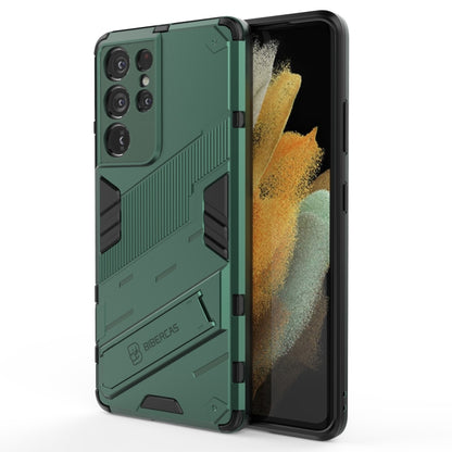 Punk Armor 2 in 1 PC + TPU Shockproof Case with Invisible Holder, For Samsung Galaxy S21+ 5G, For Samsung Galaxy A02 (EU Version), For Samsung Galaxy M31, For Samsung Galaxy M51, For Samsung Galaxy S21 Ultra 5G, For Samsung Galaxy S21 5G