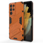 Punk Armor 2 in 1 PC + TPU Shockproof Case with Invisible Holder, For Samsung Galaxy S21+ 5G, For Samsung Galaxy A02 (EU Version), For Samsung Galaxy M31, For Samsung Galaxy M51, For Samsung Galaxy S21 Ultra 5G, For Samsung Galaxy S21 5G