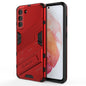 Punk Armor 2 in 1 PC + TPU Shockproof Case with Invisible Holder, For Samsung Galaxy S21+ 5G, For Samsung Galaxy A02 (EU Version), For Samsung Galaxy M31, For Samsung Galaxy M51, For Samsung Galaxy S21 Ultra 5G, For Samsung Galaxy S21 5G
