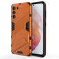 Punk Armor 2 in 1 PC + TPU Shockproof Case with Invisible Holder, For Samsung Galaxy S21+ 5G, For Samsung Galaxy A02 (EU Version), For Samsung Galaxy M31, For Samsung Galaxy M51, For Samsung Galaxy S21 Ultra 5G, For Samsung Galaxy S21 5G