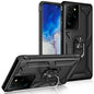 Shockproof TPU + PC Protective Case with 360 Degree Rotating Holder, For Samsung Galaxy S21 Ultra 5G